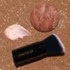 LAURA GELLER NEW YORK Ready-n-Radiant Kit (3 PC) - Baked Bronze-n-Brighten, Deep + Spackle Super-Size Skin Perfecting Primer, Champagne Glow + Retractable Angled Kabuki Brush view 2