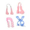ADOCARN Nose Up Clip 4pcs Makeup Gadgets Japanese Tools Ladies Tool Set Beauty Clip Tool Set for Women Nose Straighteners Nose Shaper for Big Nose Lift Tool Kit Correction Japan Miss view 1