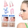 ADOCARN Nose Up Clip 4pcs Makeup Gadgets Japanese Tools Ladies Tool Set Beauty Clip Tool Set for Women Nose Straighteners Nose Shaper for Big Nose Lift Tool Kit Correction Japan Miss view 2