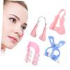 ADOCARN Nose Up Clip 4pcs Makeup Gadgets Japanese Tools Ladies Tool Set Beauty Clip Tool Set for Women Nose Straighteners Nose Shaper for Big Nose Lift Tool Kit Correction Japan Miss view 3
