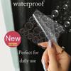 480 Pcs Thin Breathable Adhesive Tabs Fake Nail Glue Sticker 20 Sheets Super Sticky Double Sided Tips (Germany Jelly Gel) Flexible for Acrylic False Nails Manicure Tape (480 Pcs) view 3