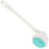 1 Set Electric Body Brush Handled Body Scrubber Bath Shower Back Brush Rechargeable Washer Skin Exfoliating Device for Women Men White view 1