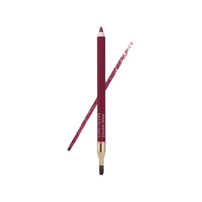 Este Lauder Double Wear Long-Lasting 24H Stay-in-Place Lip Liner | Transfer-Resistant, 16 Plum
