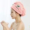 LOWFI Super Absorbent Thickened Dry Hair Hat Women's Coral Fleece Shower Cap Quick Dry Hair Towel Cute Bandana Dry Hair Hat view 1