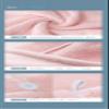 LOWFI Super Absorbent Thickened Dry Hair Hat Women's Coral Fleece Shower Cap Quick Dry Hair Towel Cute Bandana Dry Hair Hat view 3