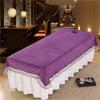 Breathable Beauty Massage SPA Couch Cover Waterproof SPA Massage Table Cover Mat Pure Color Facial Bed Cover With Face Hole Soft SPA Center Bed Sheets For Massage Tables And Spas-G 31x79inch(80x200cm) view 1