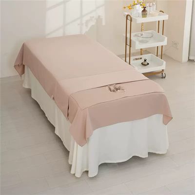 Elastic SPA Massage Couch Cover Washable Beauty Bed Sheet Cover Professional Beauty Salon Massage Solid Color Beauty Salon Massage SPA Center Bed Sheets For Massage Tables And Spas-A 44x93inch(115x235