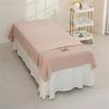 Elastic SPA Massage Couch Cover Washable Beauty Bed Sheet Cover Professional Beauty Salon Massage Solid Color Beauty Salon Massage SPA Center Bed Sheets For Massage Tables And Spas-A 44x93inch(115x235 view 1