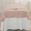 Elastic SPA Massage Couch Cover Washable Beauty Bed Sheet Cover Professional Beauty Salon Massage Solid Color Beauty Salon Massage SPA Center Bed Sheets For Massage Tables And Spas-A 44x93inch(115x235 view 2