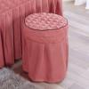 MIPOPS Extra Thick 4 Piece Set Massage Table Sheets Set, Beauty Bedspreads European Solid Color Salon Spa Massage Bed Cover(O,190x80cm(75x31inch)) view 3
