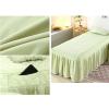 MIPOPS 4-Piece Microfiber Massage Table Sheet Set, Protective Spa Treatment Sheet Set for Massage Tables, Reuse, Machine Washable(F,185x70cm(73x28inch)) view 2
