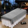 Breathable Beauty Massage SPA Couch Cover Waterproof SPA Massage Table Cover Mat Pure Color Facial Bed Cover With Face Hole Soft SPA Center Bed Sheets For Massage Tables And Spas-J 31x79inch(80x200cm) view 1