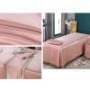 MIPOPS 4-Piece Microfiber Massage Table Sheet Set, Soft Facial Bed Cover, European Solid Color Salon Spa Massage Bed Cover(A,70x180cm(28x71inch)) view 2