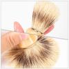 2pcs Beard Brush Father's Day Shave Accessory Shave Brush Shaving Brush Wood Handle Shaving Shave Cream Brush Shaving Cream Brush Mustache Brush Shaving for Men view 4