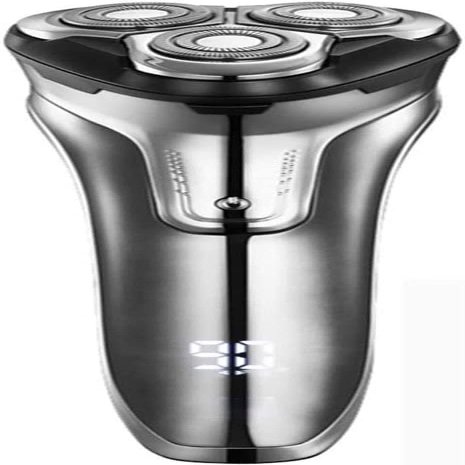 GIENEX Electric Razor, Rechargeable Electric Shaver with Pop Up Beard Trimmer, Mens Electric Razor