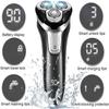 GIENEX Electric Razor, Rechargeable Electric Shaver with Pop Up Beard Trimmer, Mens Electric Razor view 4