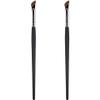 LALAFINA 2pcs Angled Eyeliner Brush Precision Brow Brush Concealer Tool for Makeup Application for Professional Beginners Portable for Travel view 1