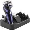 GIENEX Electric Shaver for Men 4D Rechargeable Rotary Razors Beard Trimmer Face Shavers Waterproof Wet & Dry Cordless with Pop-up Trimmer view 1