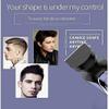 GIENEX Electric Shaver for Men 4D Rechargeable Rotary Razors Beard Trimmer Face Shavers Waterproof Wet & Dry Cordless with Pop-up Trimmer view 4
