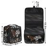 AUUXVA Hanging Toiletry Bag for Women, Suagr Skull Mushroom Travel Makeup Bag, Moon Stars Space Cosmetic Bag, Travel Essentials Bag for Women Men view 3
