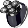 GIENEX Mens 4-in-1 Electric Shaver & Grooming Kit: Five-Headed Beard, Hair Razor for a Perfect Bald Look, Cordless and Rechargeable view 1