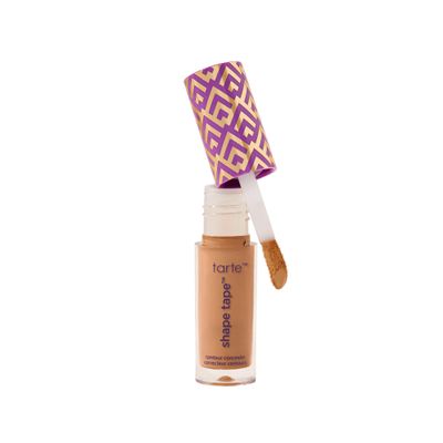 tarte shape tape concealer Full Size-Coverage, Matte Finish for Under Eye, Dark Circles, Fine Lines, Redness & Discoloration, Longwear, Dermatologist-Tested, Vegan, Cruelty-Free