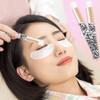 Plastic Satety Lash Cleaning Tatoo Wash Bottles 2PCS Peel Off Blackhead Brush,Nose Pore Deep Cleaning Brush, Facial Cleansing Brushes (black bottle+crystal black nose brush) view 4