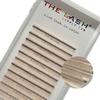 THE LASH SUPPLY Halloween Color Volume Eyelash Extensions, CC Curl, 13-18mm Length, 0.07 Thickness Multi Color, Natural and Long-lasting Curl, Mixed Color Pack, Professional Use Only view 1