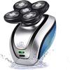 GIENEX Electric Shaver for Men, 5 in 1 Head Shavers for Bald Men Electric Rotary Razor Beard Trimmer Grooming Kit Waterproof, Faster-Charging USB Rechargeable view 1