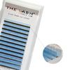 THE LASH SUPPLY Halloween Color Volume Eyelash Extensions, CC Curl, 13-18mm Length, 0.07 Thickness Multi Color, Natural and Long-lasting Curl, Mixed Color Pack, Professional Use Only view 1