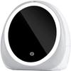 GIENEX Display Boxes Cosmetics Storage Box Led Light Vanity Mirror Makeup Oganizer Desktop Portable USB Makeup Case view 1