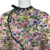 Salon Cape for Women, Hair Cutting Cape with Snaps, Professional Large Barber Stylist Hairdresser Cape, Waterproof & Light Weight & Machine Washable- 63 56 (Floral) view 2