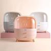 GIENEX Drawer Makeup Organizer Transparent Plastic Cosmetic Storage Box Desktop Dust-Proof Jewelry Nail Polish Boxes view 3