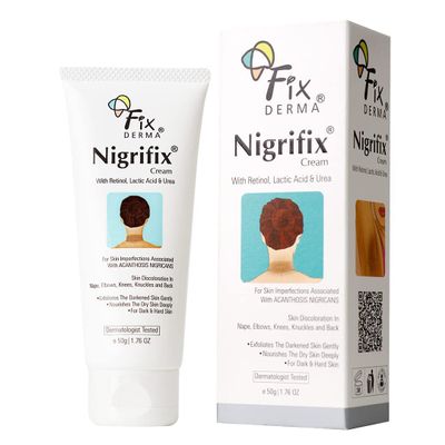 Only Kosher Candy Kosher Nigrifix Cream For Acanthosis Nigricans | Exfoliant | For Dark Body Parts Like Neck, Ankles, Knuckles, Armpits, Thighs, Elbows 50Gm