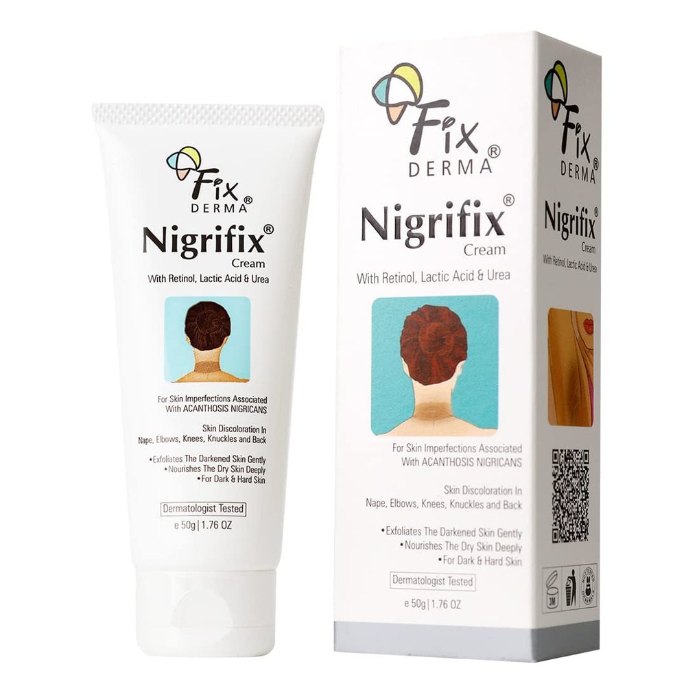 Only Kosher Candy Kosher Nigrifix Cream For Acanthosis Nigricans | Exfoliant | For Dark Body Parts Like Neck, Ankles, Knuckles, Armpits, Thighs, Elbows 50Gm