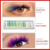 THE LASH SUPPLY Halloween Color Volume Eyelash Extensions, CC Curl, 13-18mm Length, 0.07 Thickness Multi Color, Natural and Long-lasting Curl, Mixed Color Pack, Professional Use Only view 4
