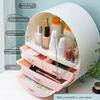 GIENEX Makeup Organizer PC Jewelry and Cosmetic Storage Display Boxes with 4 Drawers Makeup Storage Box view 3