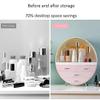 GIENEX Makeup Organizer PC Jewelry and Cosmetic Storage Display Boxes with 4 Drawers Makeup Storage Box view 4