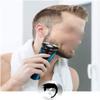 GIENEX Electric Shaver Men's Shaver 3 Sheets Multifunction Blade Razor Water Wash Electric Shave LED Display Fast Charge Portable for Your Daily Use and Travel view 2