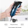 GIENEX Electric Shaver Men's Shaver 3 Sheets Multifunction Blade Razor Water Wash Electric Shave LED Display Fast Charge Portable for Your Daily Use and Travel view 3