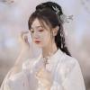 Chinese Hairpins Butterfly Tassel Hair Sticks Silver Tassel Hair Pin Vintage Flower Hair Sticks view 3
