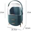 GIENEX Big Capacity Cosmetic Storage Box Waterproof Dustproof Bathroom Desktop Beauty Makeup Skin Care Storage Drawer view 2