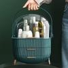 GIENEX Big Capacity Cosmetic Storage Box Waterproof Dustproof Bathroom Desktop Beauty Makeup Skin Care Storage Drawer view 4