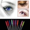 100 pcs Disposable Eyebrow Brush Mascara Wand Applicator Cosmetic Brushes Eyebrow Comb for Eyelash Extension (10 color) view 4
