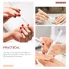 FOMIYES 12pcs Nail Oil Pen Applicators Refillable Liquid Tubes for Nail Care Lip Gloss and Cosmetics Portable Brush Pens for Easy Application view 3