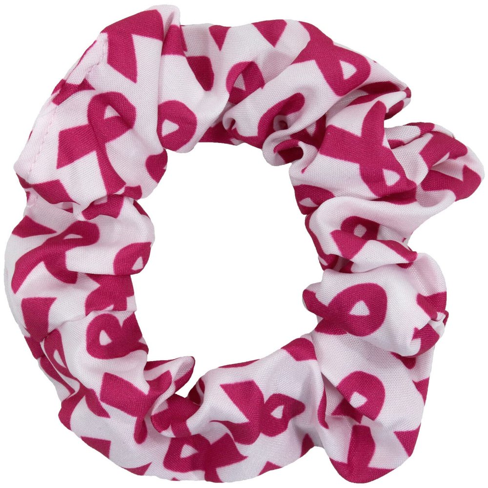 Breast Cancer Awareness Cotton - Cute Handmade U Pick Scrunchies Gymnastics Pack Velvet Satin Hair Scrunchie Lot