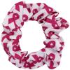 Breast Cancer Awareness Cotton - Cute Handmade U Pick Scrunchies Gymnastics Pack Velvet Satin Hair Scrunchie Lot view 1