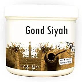 Beuniq Prexy Hakim Suleman's Gond Siyah (Kala Gond) - Pure & Natural Plant Based Product 3.5274 Ounce