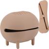 FOMIYES Makeup Sponge Storage Case Makeup Brush Holder Travel Size Beauty Tool Kit Silicone Puff Holder view 1