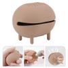 FOMIYES Makeup Sponge Storage Case Makeup Brush Holder Travel Size Beauty Tool Kit Silicone Puff Holder view 2